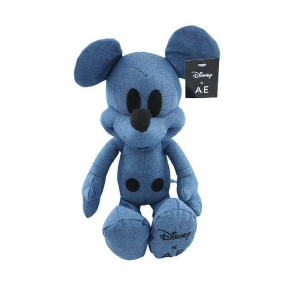 Rare Mickey Mouse Disney x AE American Eagle Plush - Picture 3 of 12